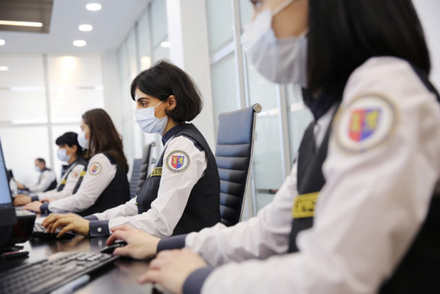 Агентство обслуживания МВД Грузии возобновило работу в полном объеме