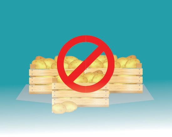 Грузия вернула Украине 110 310 килограмм кукурузы, а Турции 24 500 килограмм картофеля