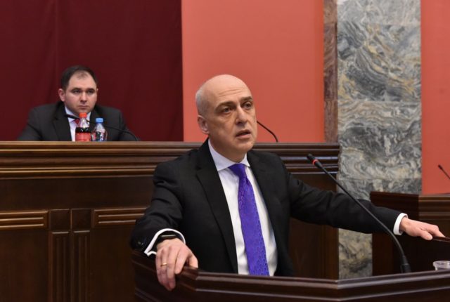 Давид Залкалиани: Грузия готова к участию в формате 3+3