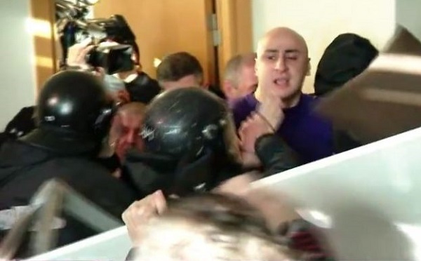 В ходе спецоперации задержан Ника Мелия