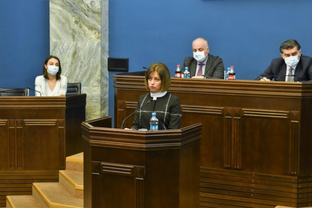 Екатерина Тикарадзе: трудоустройство населения является приоритетом для правительства Грузии