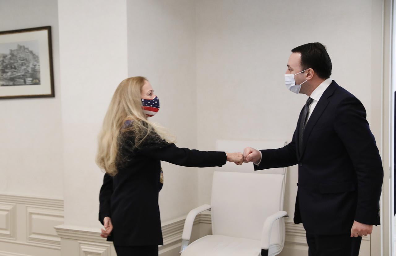 Премьер-министр Грузии встретился с послом США