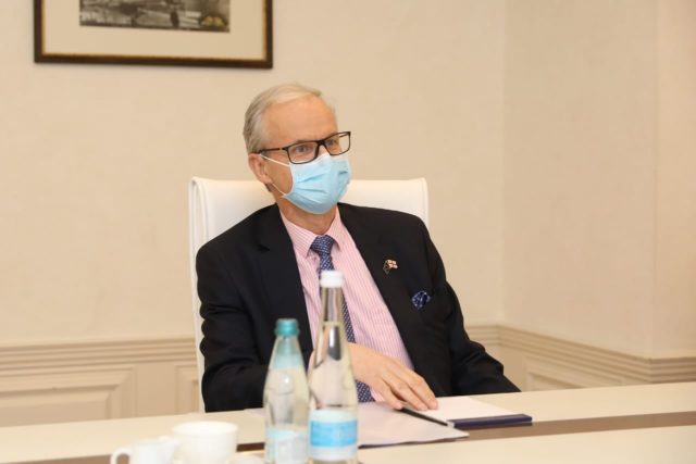 Соглашение не достигнуто: Кристиан Даниельсон покидает Тбилиси