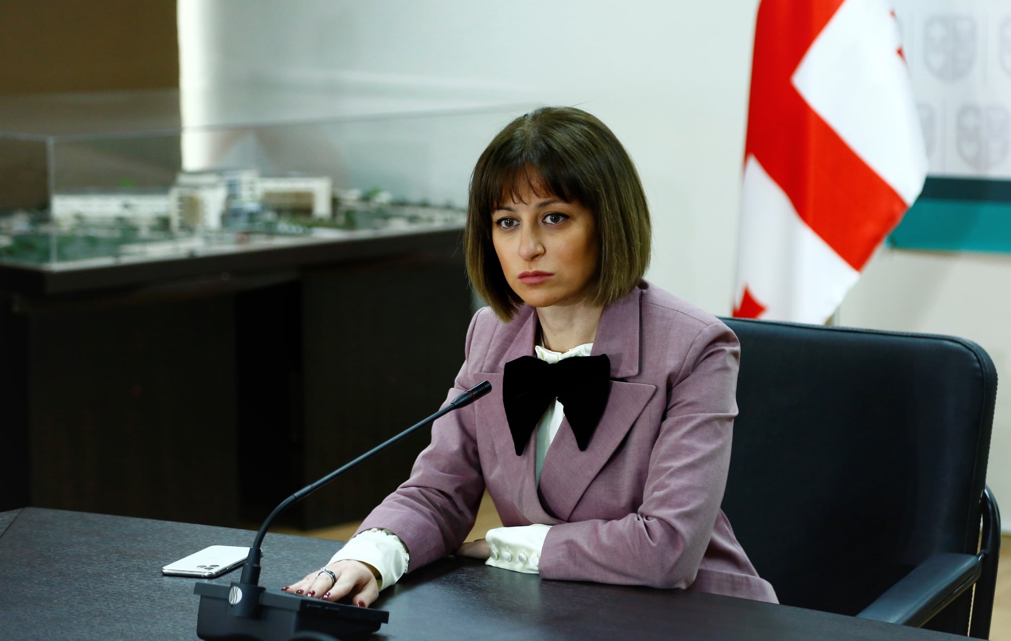 Екатерина Тикарадзе уступила свою вакцину медикам