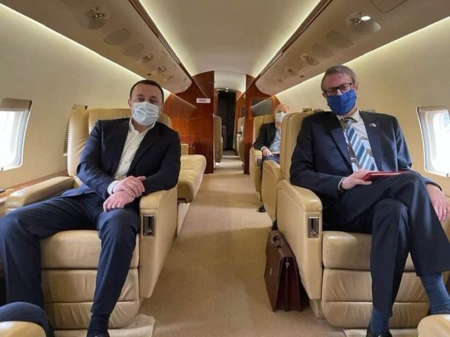 Премьер-министр Грузии отправился в Брюссель