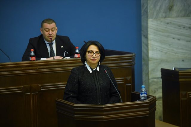 В парламенте Грузии создан консультативный совет по делам национальных меньшинств