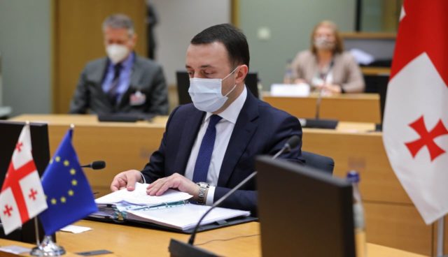 Ираклий Гарибашвили: следующие выборы парламента в Грузии пройдут в 2024 году