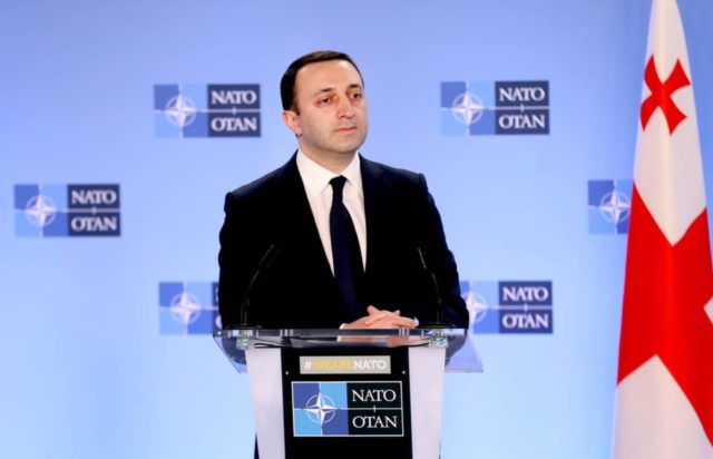 Ираклий Гарибашвили: вхождение Грузии в НАТО должно быть не за горами