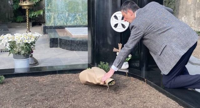 Георгий Гахария: мы должны положить конец политической поляризации