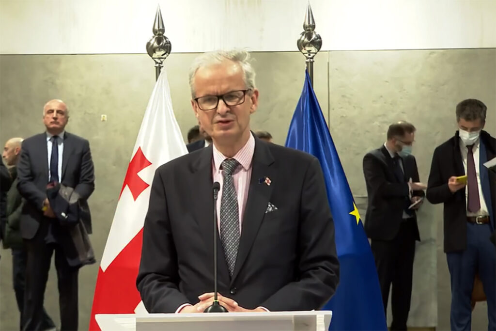 Кристиан Даниельсон возвращается в Грузию