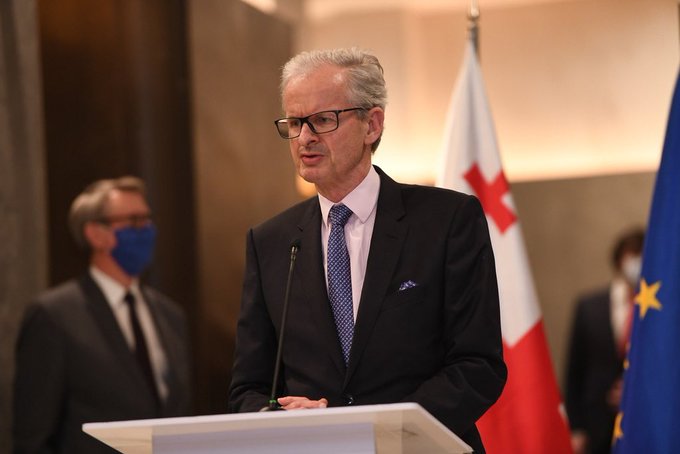 Оппозиция и «Грузинская мечта» отказались от соглашения Даниельсона