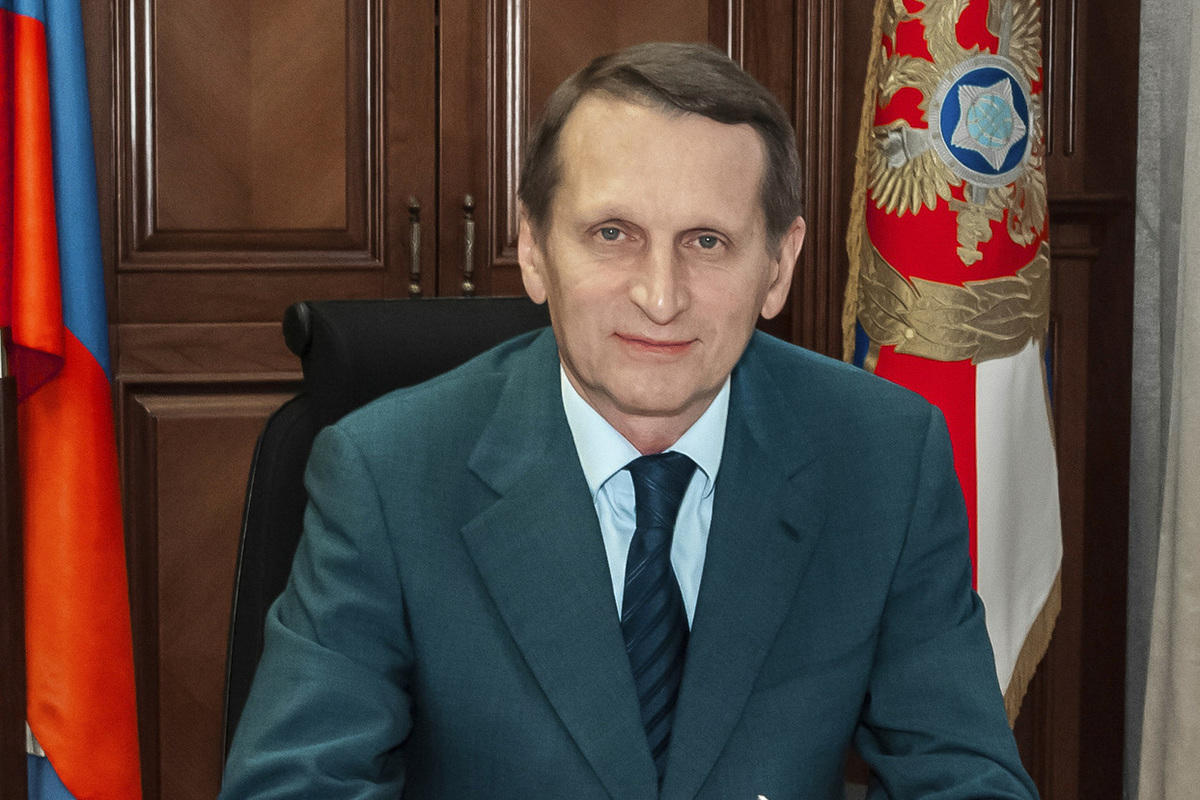 Комментарий Нарышкина о внутриполитической ситуации в Грузии проявление "гибридной войны"