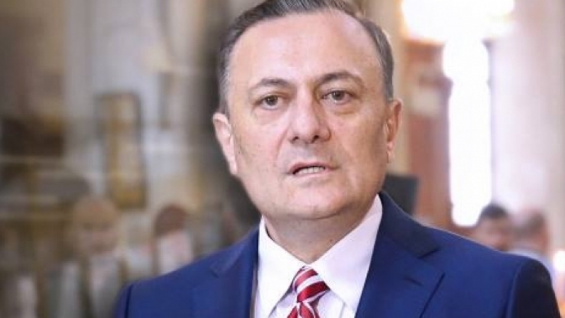 Шалва Нателашвили покинул переговоры между правящей партией и оппозицией