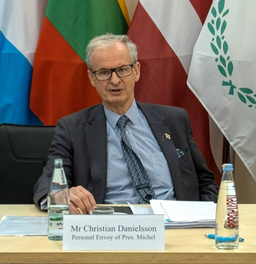 Кристиан Даниельсон подождет результатов переговоров в Грузии