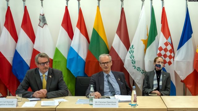 «Грузинская мечта» готова к соглашению на справедливых условиях