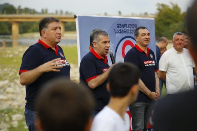 Давид Бакрадзе и Гиги Угулава покинули партию «Европейская Грузия»