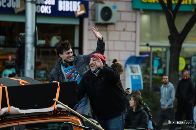 В Тбилиси требуют отмены комендантского часа