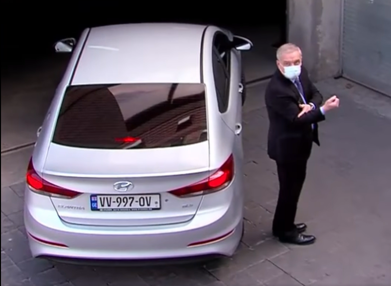 У офиса "Грузинской мечты" задержены 12 активистов оппозиции