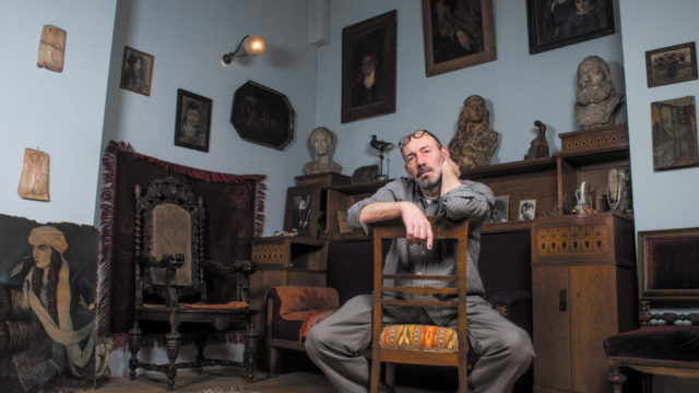 Гуга Котетишвили: «Живу, чтобы творить, и творю для жизни»