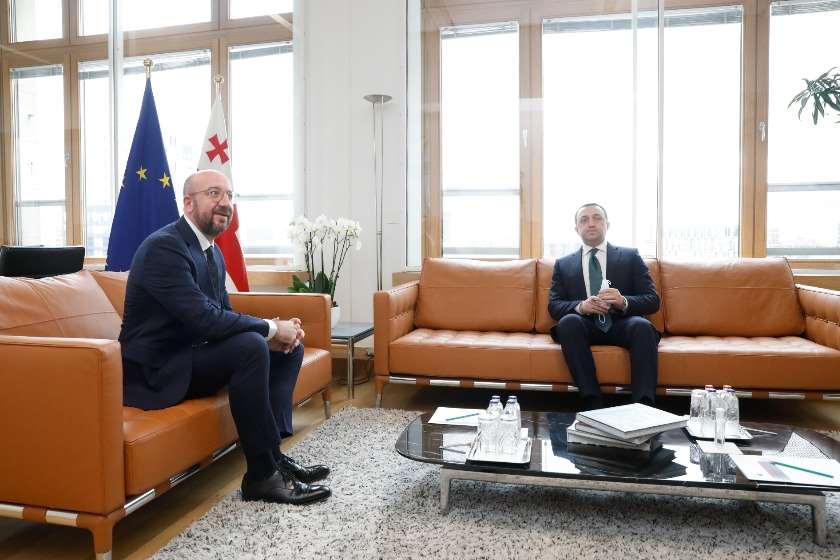 Премьер-министр Грузии не видит смысла в продолжении переговоров с оппозицией