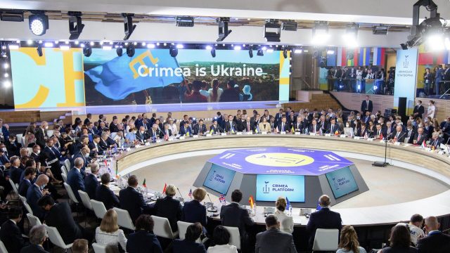 Президент Грузии: Крым - это Украина