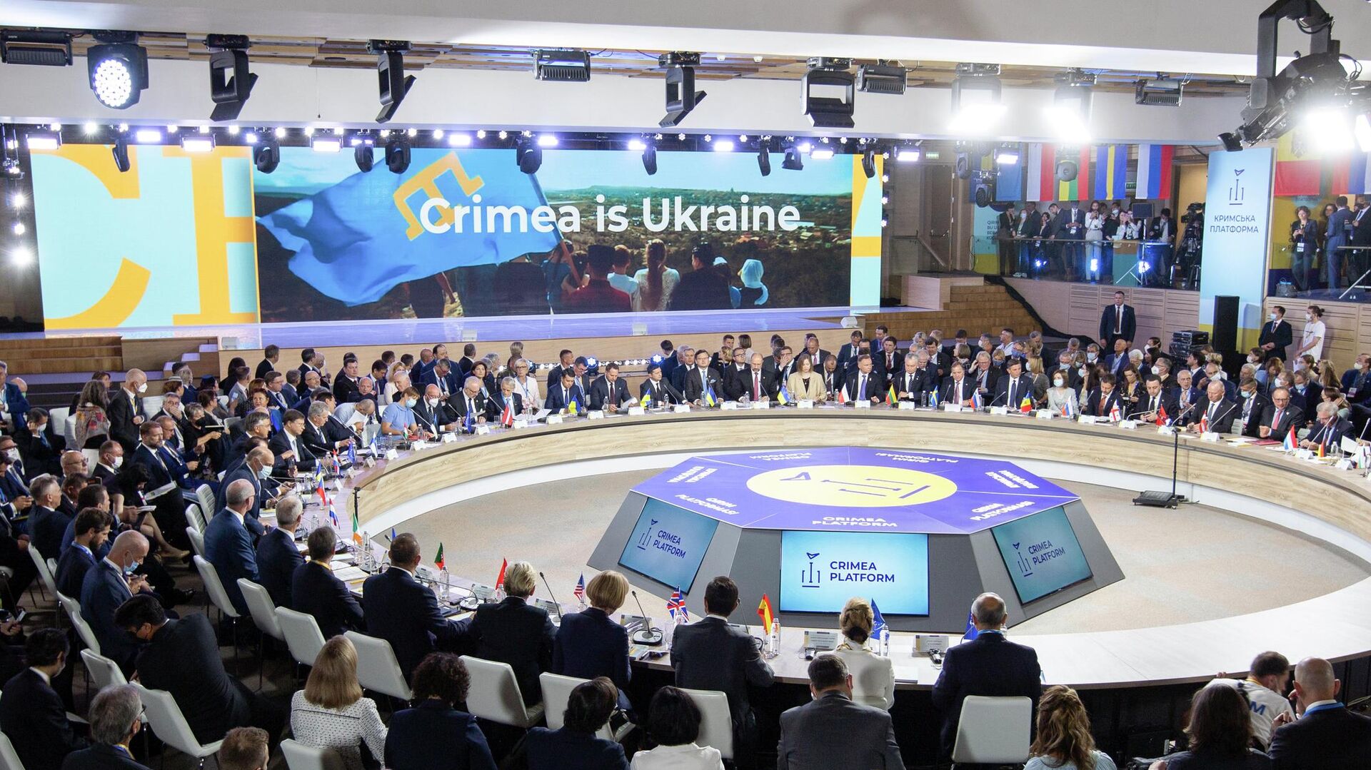 Президент Грузии: Крым - это Украина