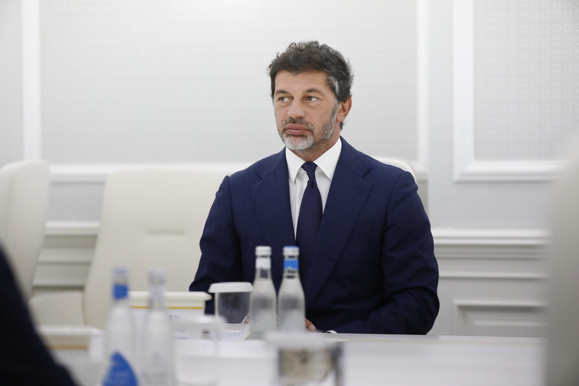 Мэр Тбилиси поздравил Украину с Днем независимости