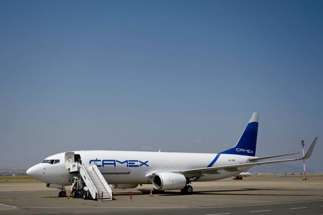 Новая грузинская авиакомпания осваивает трансконтинентальные грузовые авиаперевозки