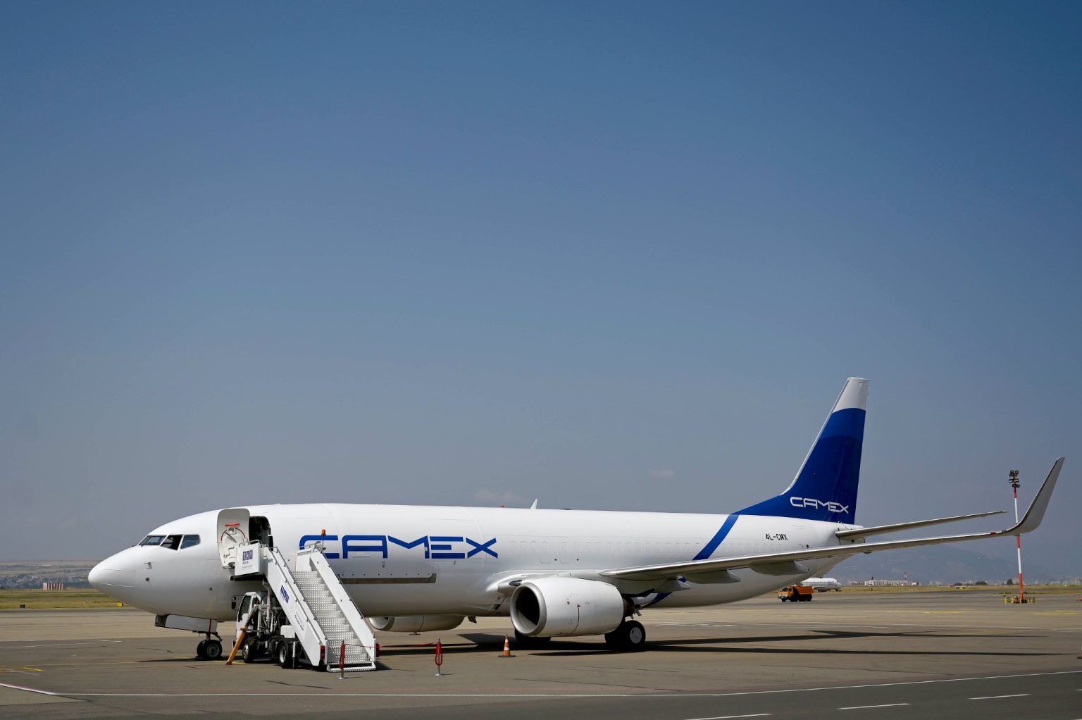 Новая грузинская авиакомпания осваивает трансконтинентальные грузовые авиаперевозки