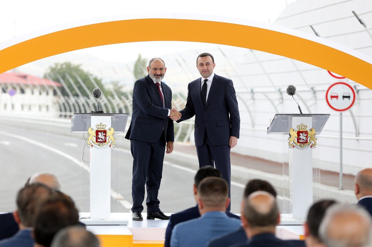 Грузия и Армения построили «Мост дружбы»