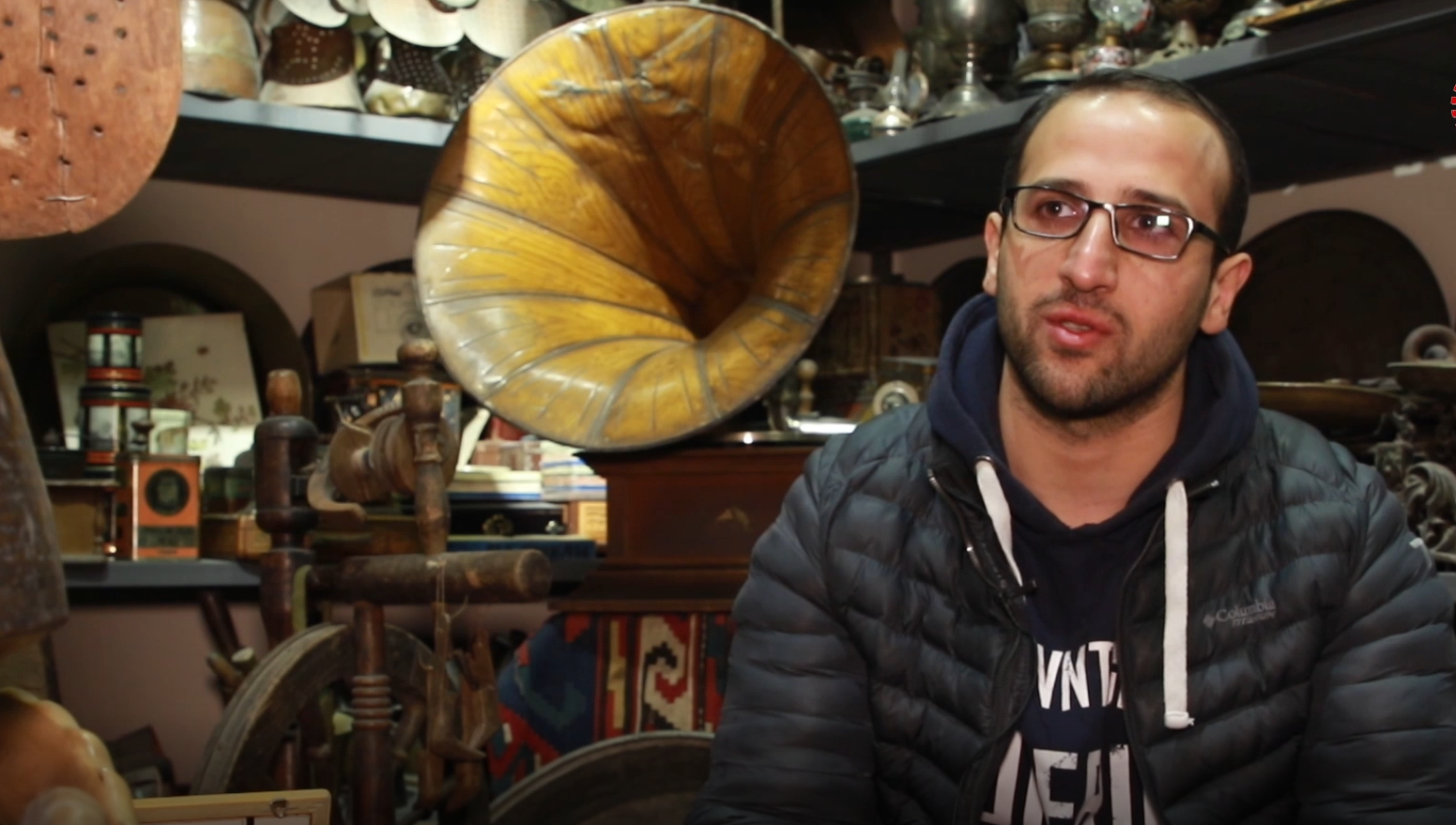 «Здесь дух старины в воздухе витает» - Анар Мамед-заде