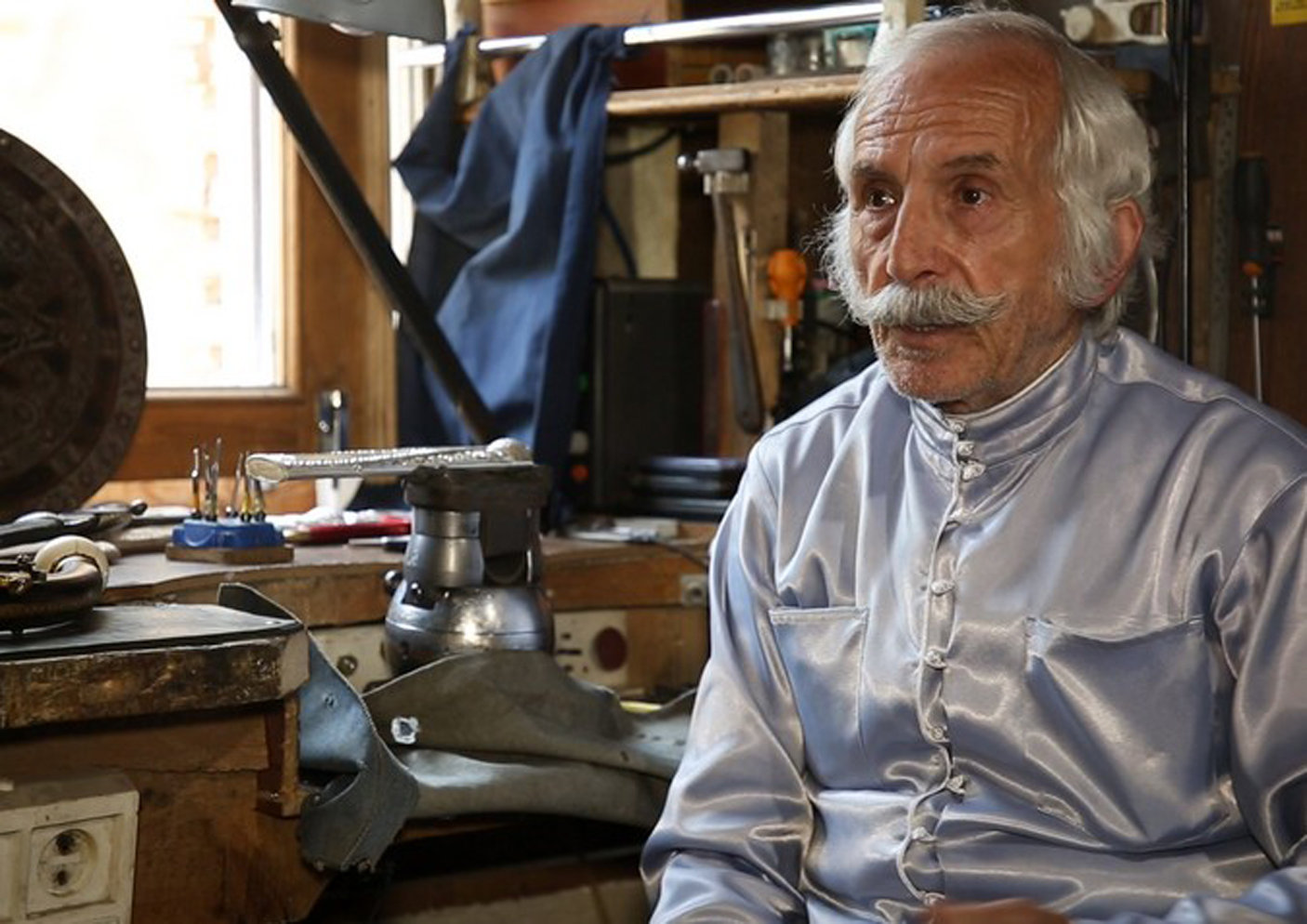 «Полюбишь дело – дело полюбит тебя» - возрождатель древнего искусства Теймураз Джалагания