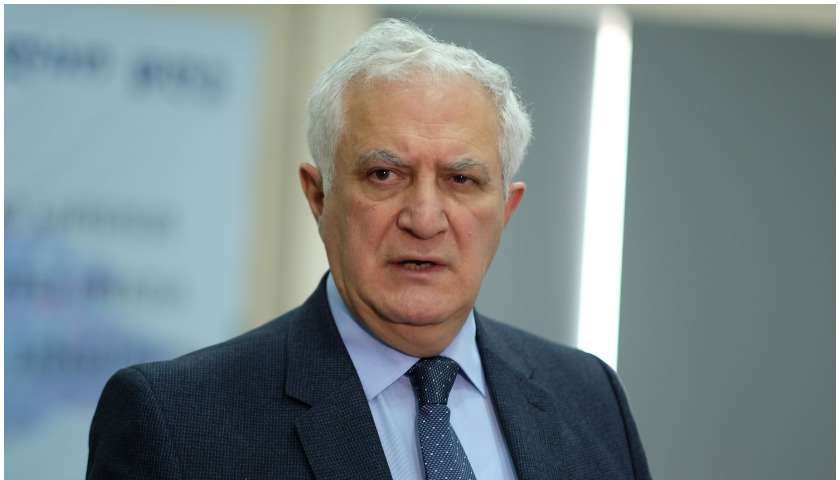 Амиран Гамкрелидзе: уступаю место молодежи