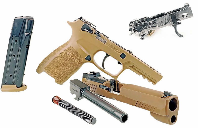 Владельцы огнестрельного оружия в Грузии смогут транспортировать его до тира или стрельбища