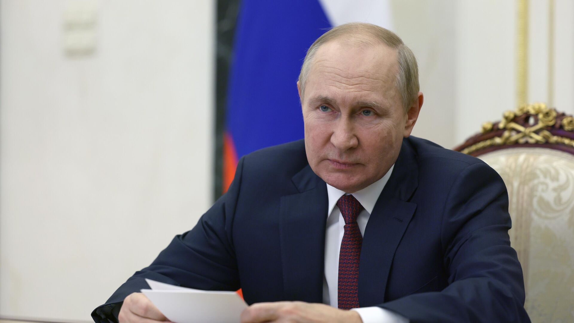 Российский диктатор Путин признал Запорожскую и Херсонскую области "независимыми территориями"