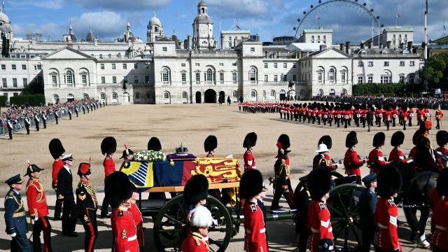 Сегодня похороны королевы Великобритании Елизаветы II