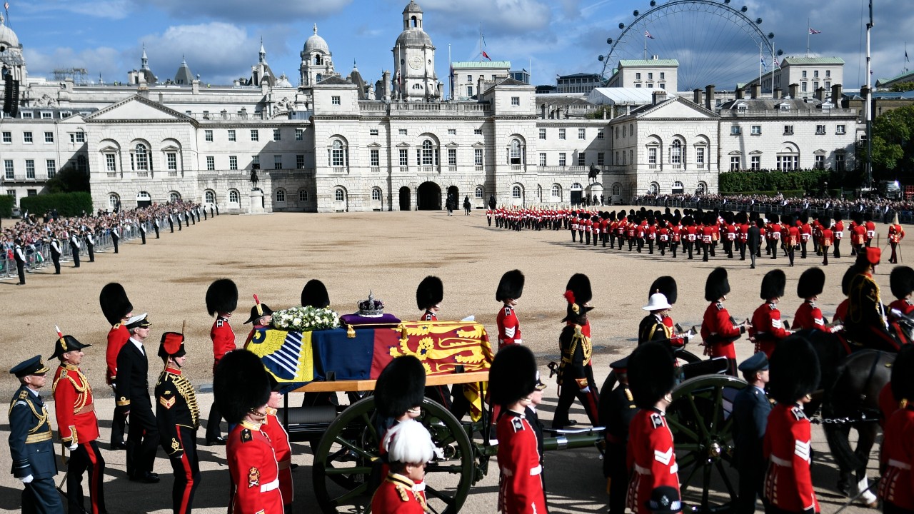 Сегодня похороны королевы Великобритании Елизаветы II