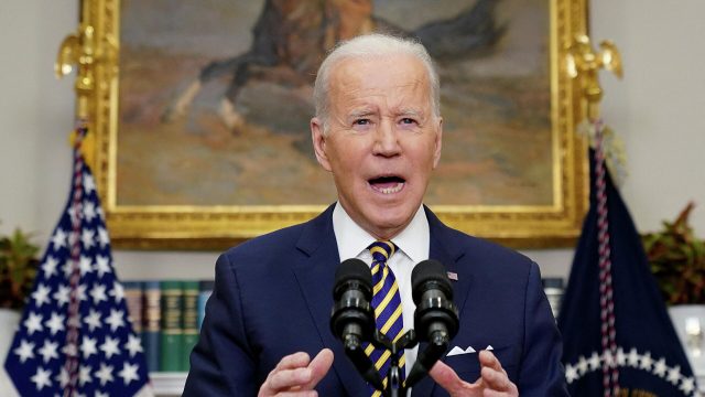 Президент США Байден заявил, что введет новые санкции против РФ из-за референдумов