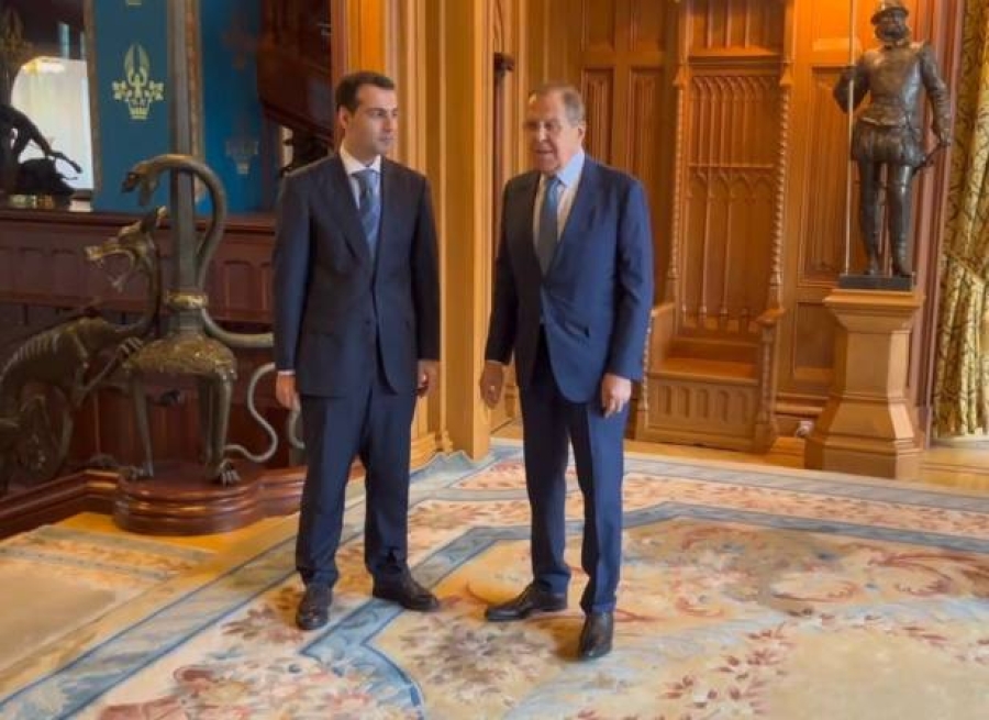 Лавров и Ардзинба подписали Соглашение об урегулировании вопросов двойного гражданства