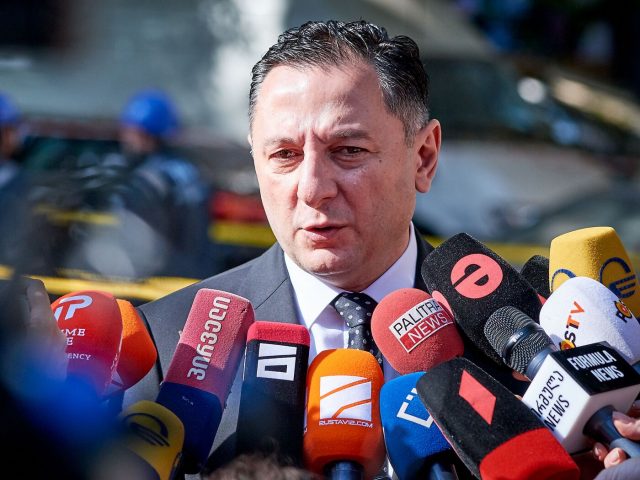 Министр внутренних дел Грузии: в страну ежедневно прибывают 10-11 тысяч россиян