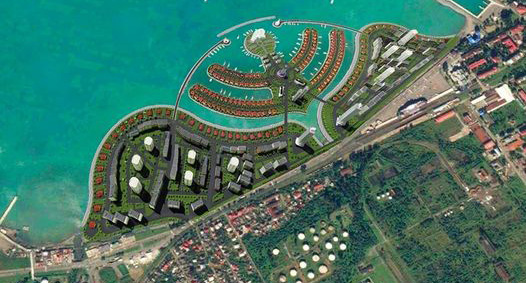 Гарибашвили: проект "Батуми Айленд" поможет экономическому развитию Аджарии