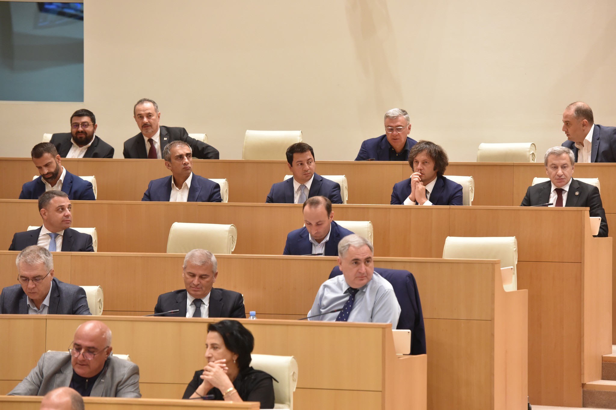 Парламент Грузии одобрил запрет юридическим лицам финансировать политические партии