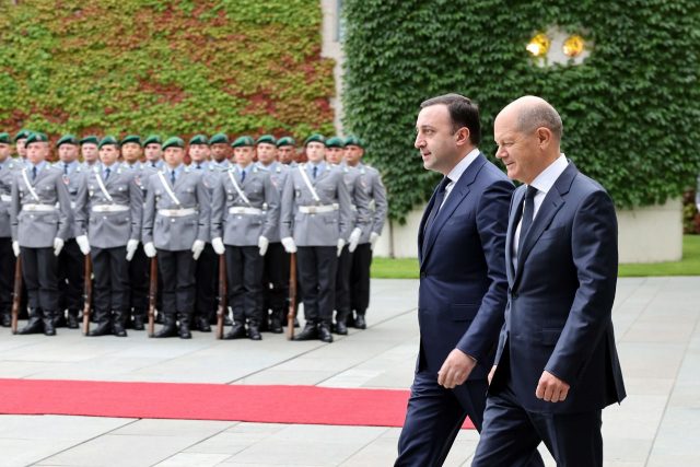 Визит Ираклия Гарибашвили в Германию