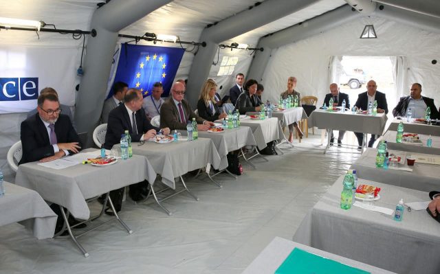 Прошло 108-е заседание в рамках Механизма по предотвращению и реагирования на инциденты (МПРИ)