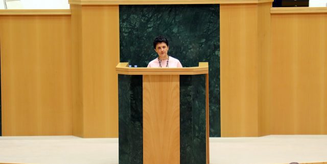 Тея Цулукиани: главный храм Гелатского монастыря в безопасности