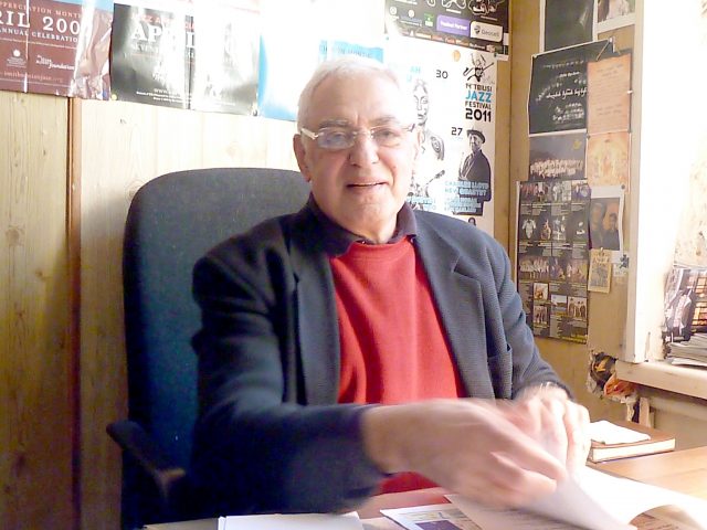 Две любви Гайоза Канделаки