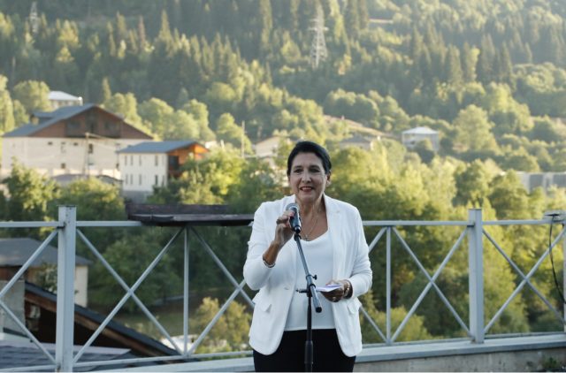 Саломе Зурабишвили: Суверенитет Грузии во многом зависит от её энергетики