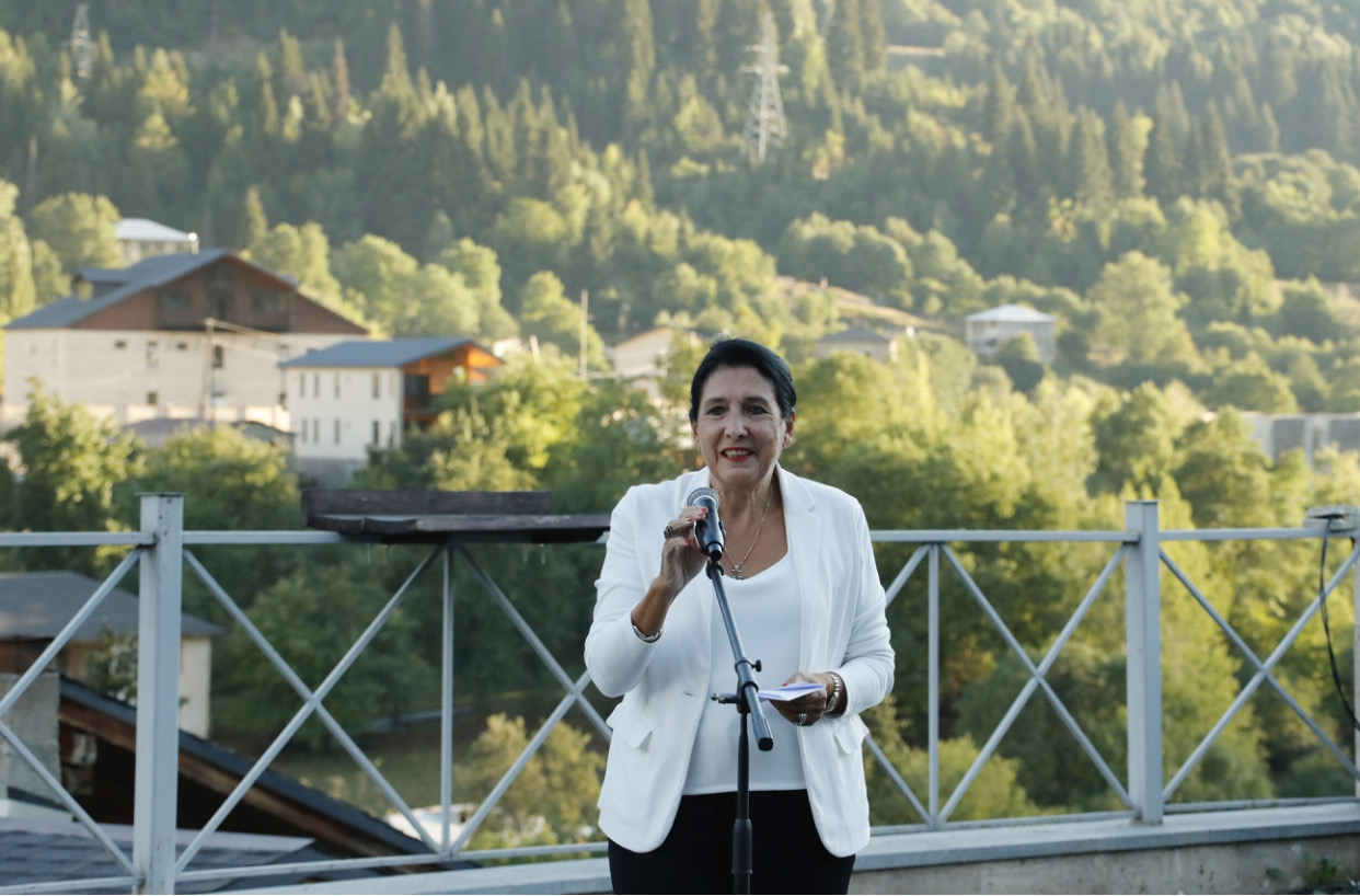 Саломе Зурабишвили: Суверенитет Грузии во многом зависит от её энергетики