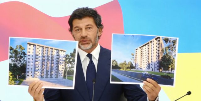 В Тбилиси продолжается программа замены аварийных домов