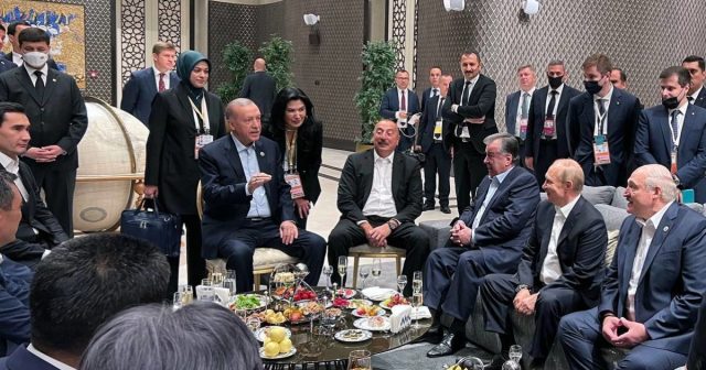 Путин в Самарканде был лишним